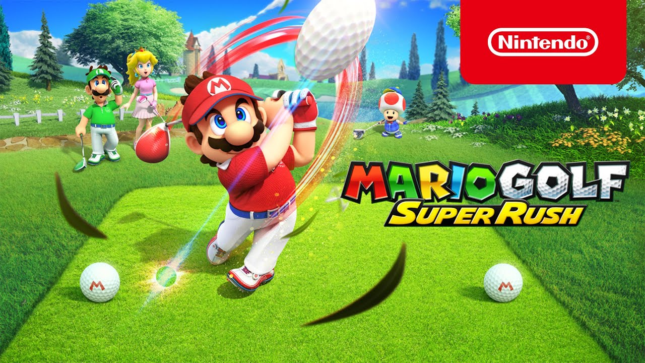 Mario Golf: Super Rush - Pre Release Spotlight