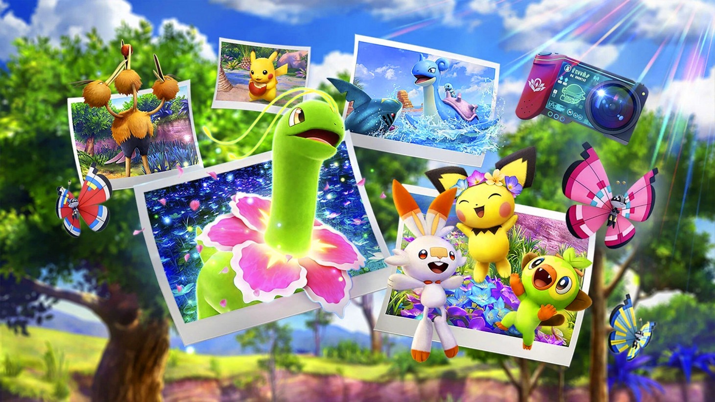 New Pokemon Snap for Nintendo Switch - Pre Release Spotlight