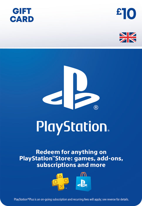 PlayStation Store Gift Card £10 | PSN UK Account (Digital Download)