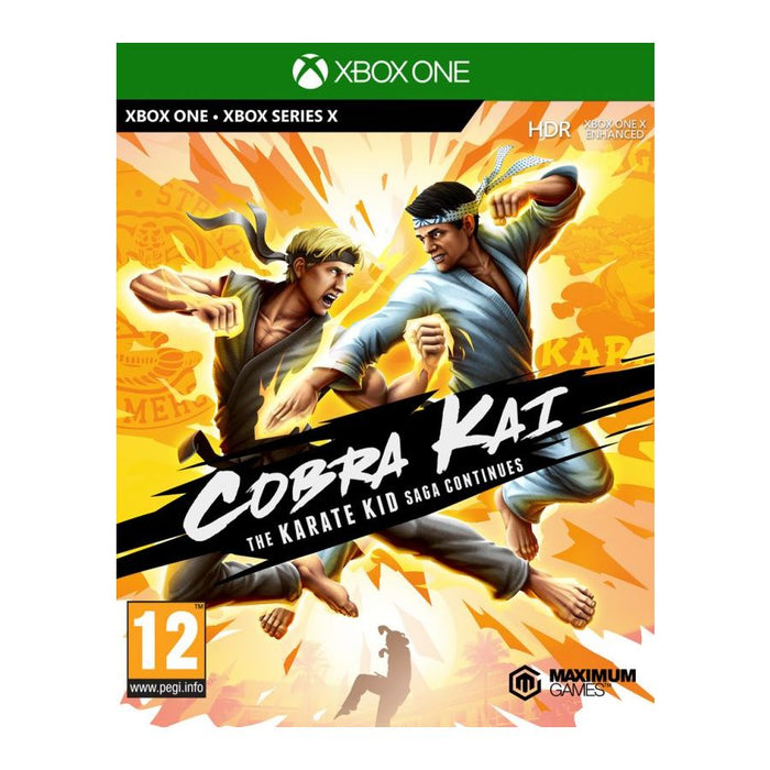 Cobra Kai: The Karate Saga Continues (Xbox One)