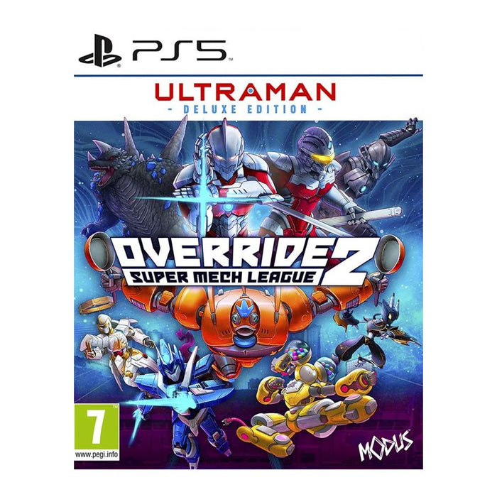 Override 2: Ultraman Deluxe Edition (PS5)