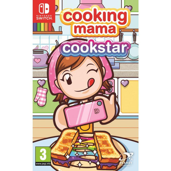 Cooking Mama: Cookstar (Switch)
