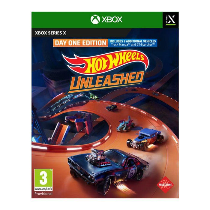 Hot Wheels Unleashed - Day One Edition (Xbox Series X)