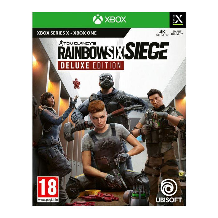Tom Clancy's Rainbow Six Siege - Deluxe Edition (Xbox Series X)