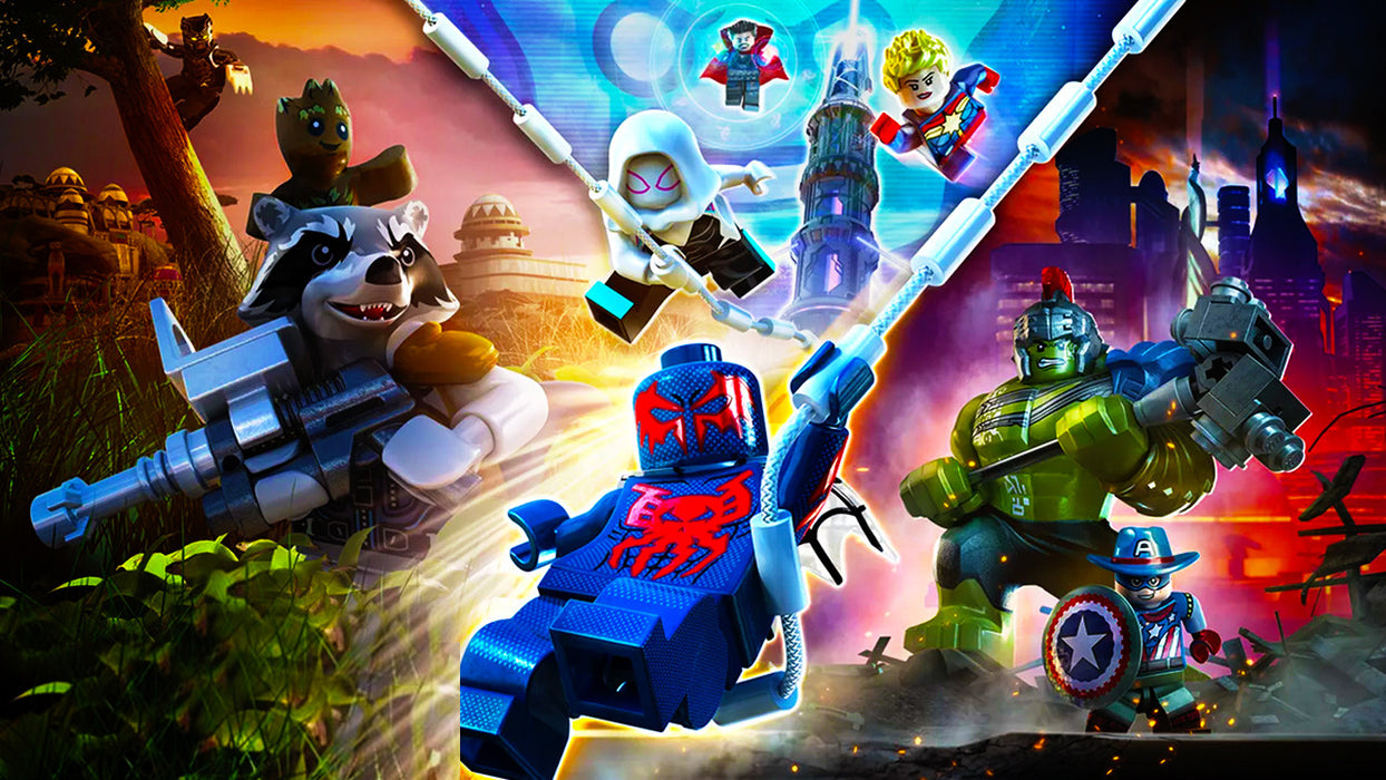 LEGO Marvel Superheroes 2 (PS4)