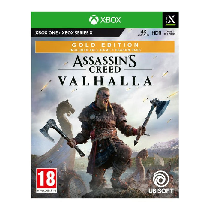 Assassin's Creed Valhalla - Gold Edition With Free Eivor Viking Statuette (Xbox One)