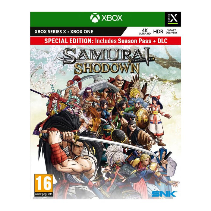 Samurai Shodown Enhanced (Xbox Series X)