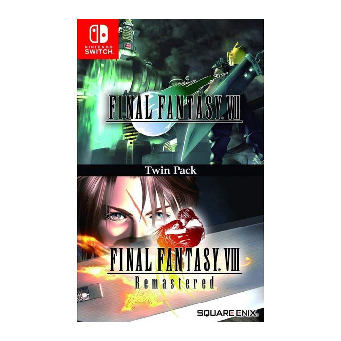 FINAL FANTASY VII And FINAL FANTASY VIII Remastered - Twin Pack (Switch)