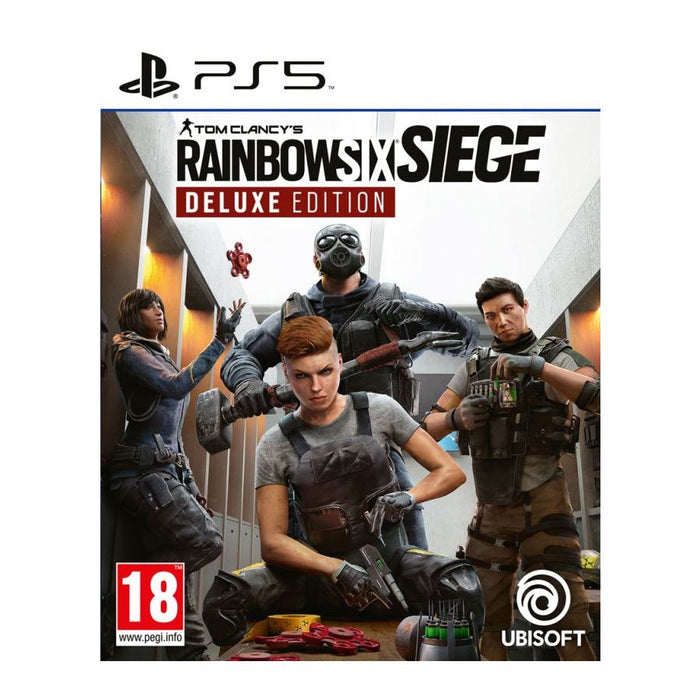 Tom Clancy's Rainbow Six Siege - Deluxe Edition (PS5)