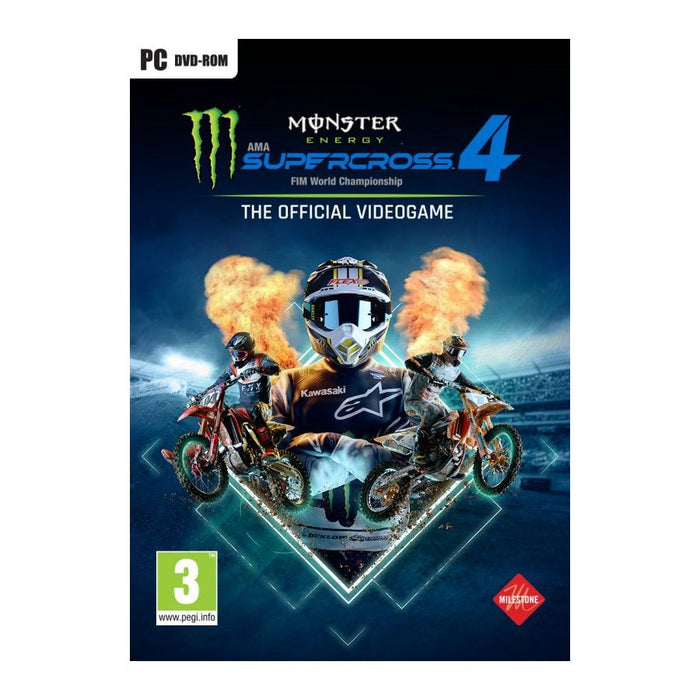 Monster Energy Supercross - The Official Videogame 4 (PC)