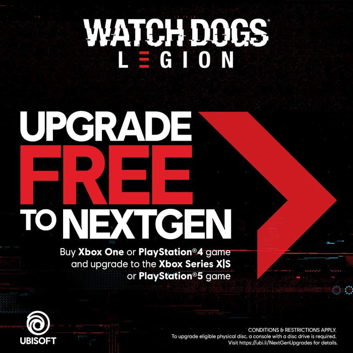 Watch Dogs Legion Gold Edition With Free Steel Book (Xbox One)
