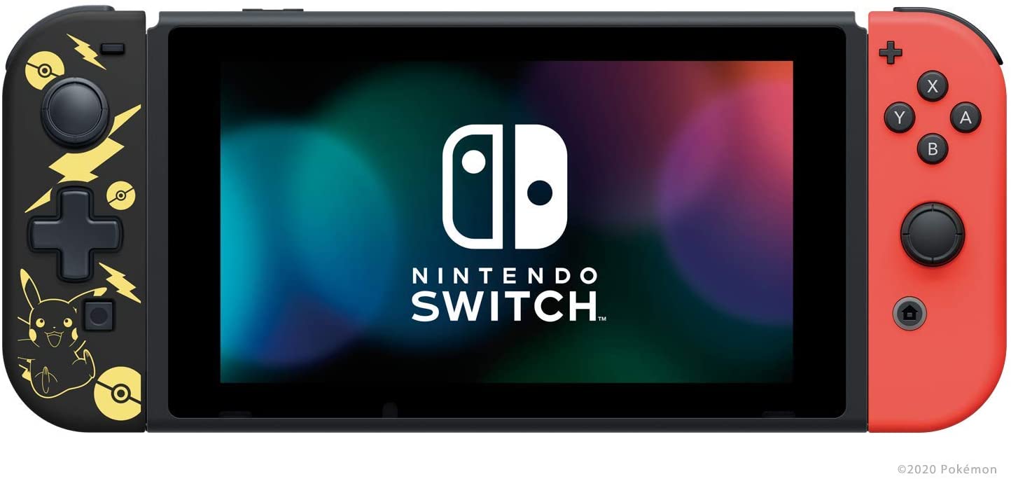 HORI D-Pad (Pikachu Black & Gold) for Nintendo Switch