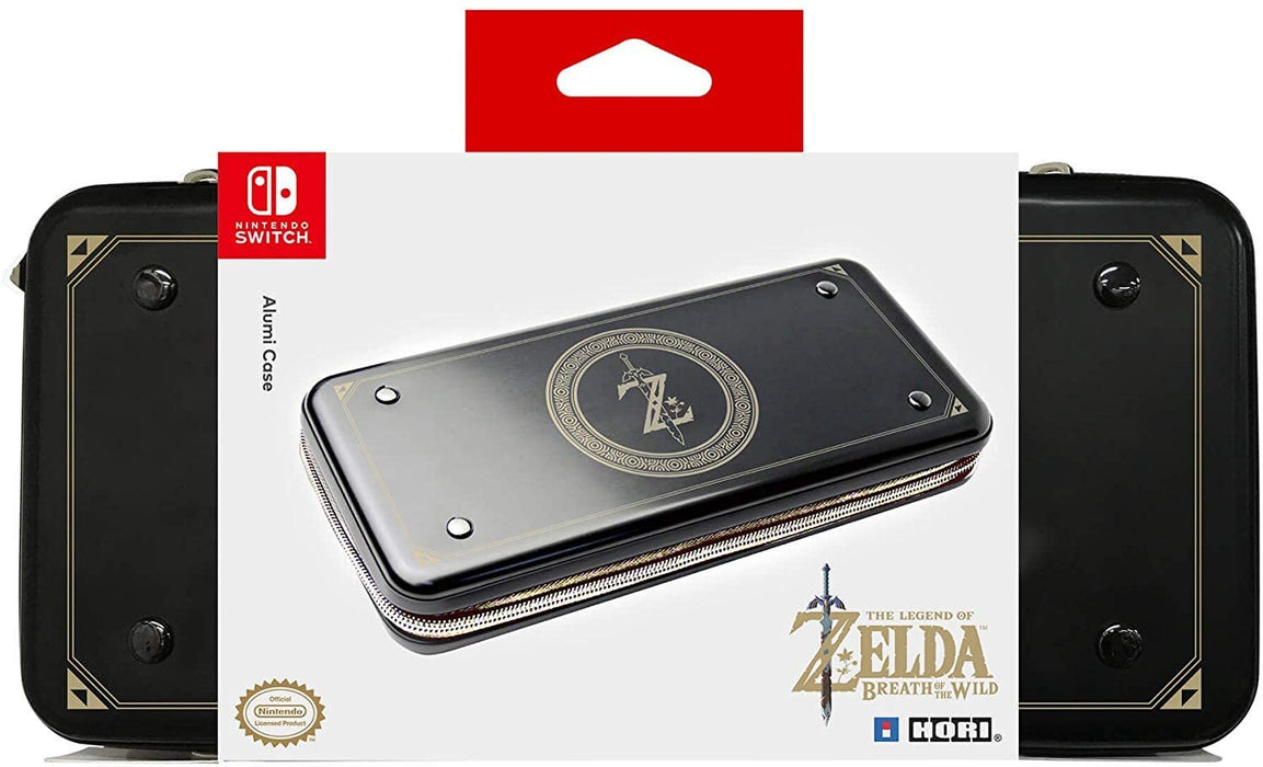Switch aluminium case Zelda