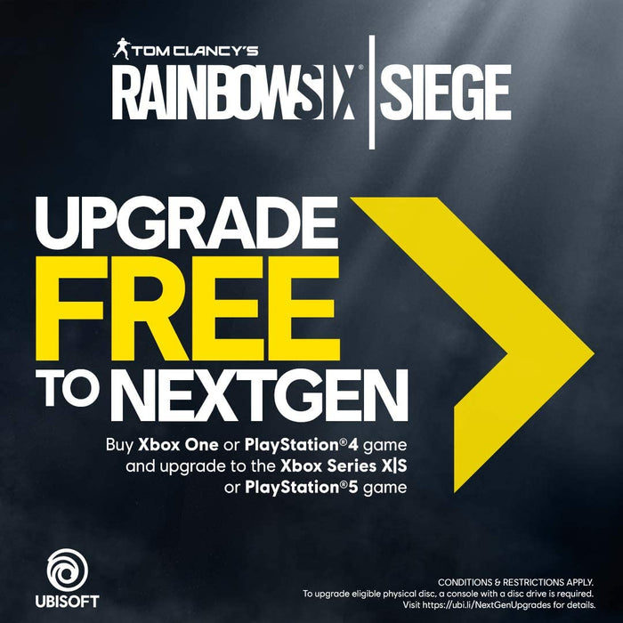 Tom Clancy's Rainbow Six Siege - Deluxe Edition (Xbox Series X)