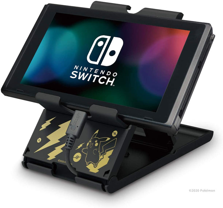 HORI Switch PlayStand (Pikachu Black & Gold)