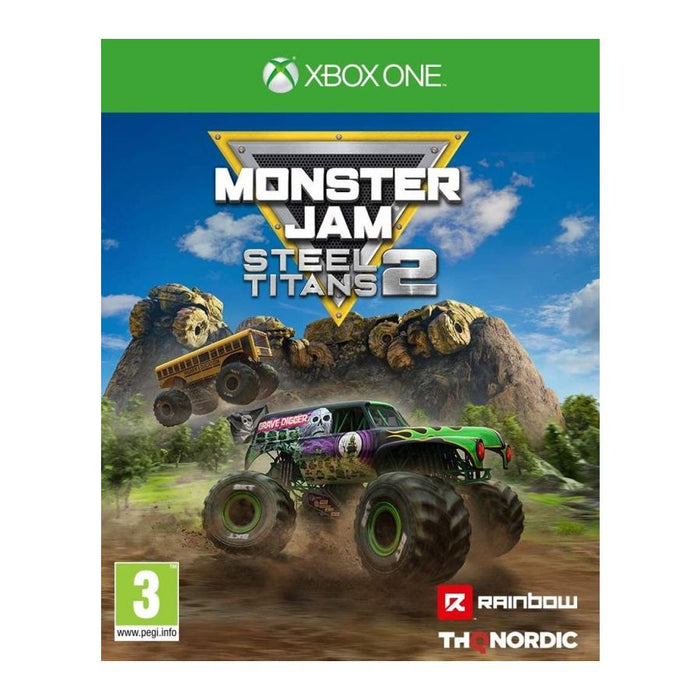 Monster Jam Steel Titans 2 (Xbox One)