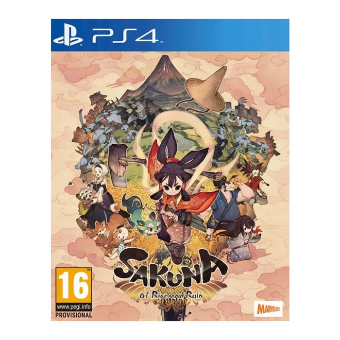Sakuna: Of Rice And Ruin (PS4)