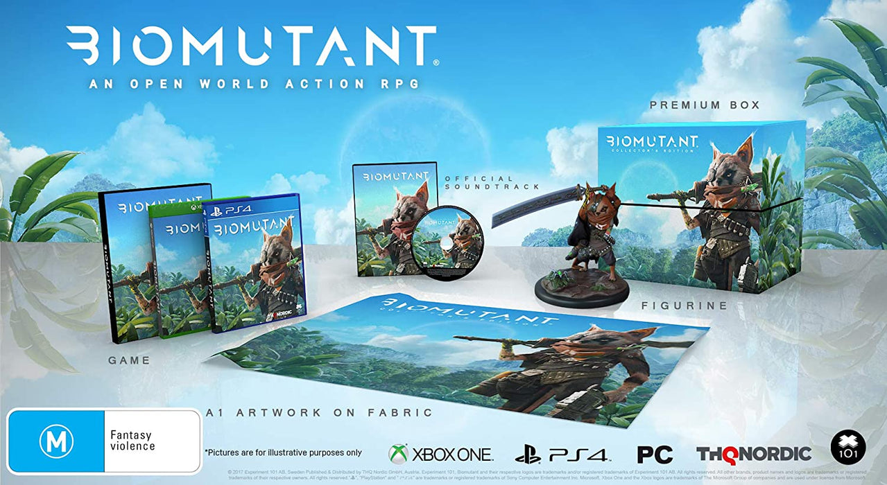 Biomutant Collector's Edition (PC)