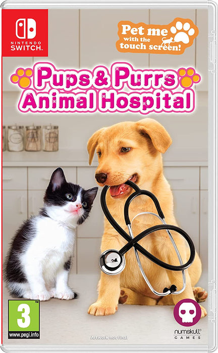 Pups & Purrs: Animal Hospital (Switch)