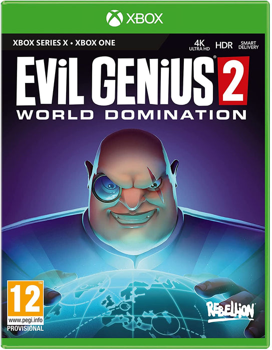 Evil Genius 2: World Domination (Xbox One and Series X)