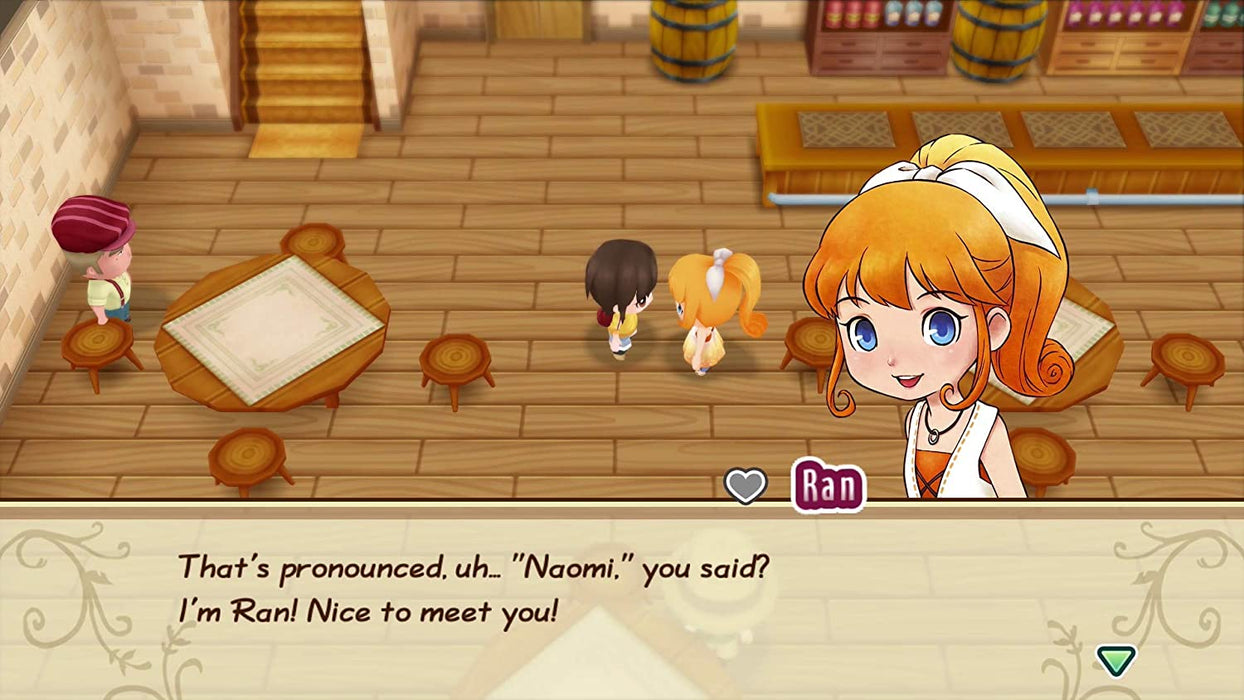 Story Of Seasons - Friends Of Mineral Town (Switch)