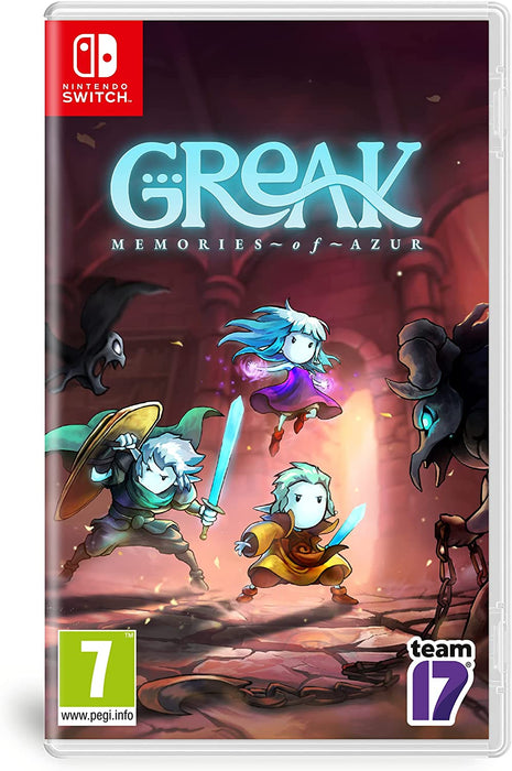 Greak: Memories of Azur (Switch)