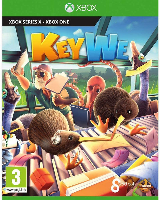 KeyWe (Xbox One and Series X)