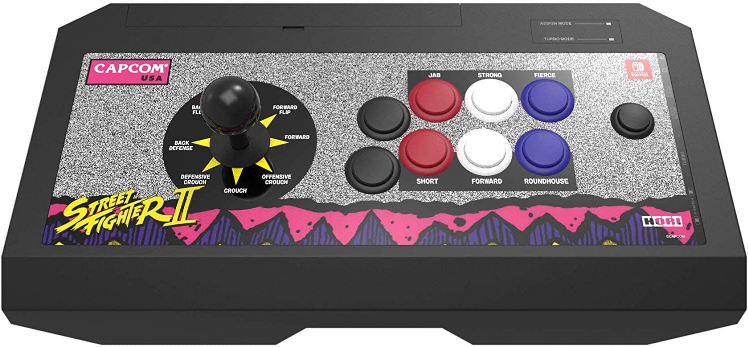 HORI - Nintendo Switch Street Fighter Real Arcade Pro Fighting Stick - Retro Edition