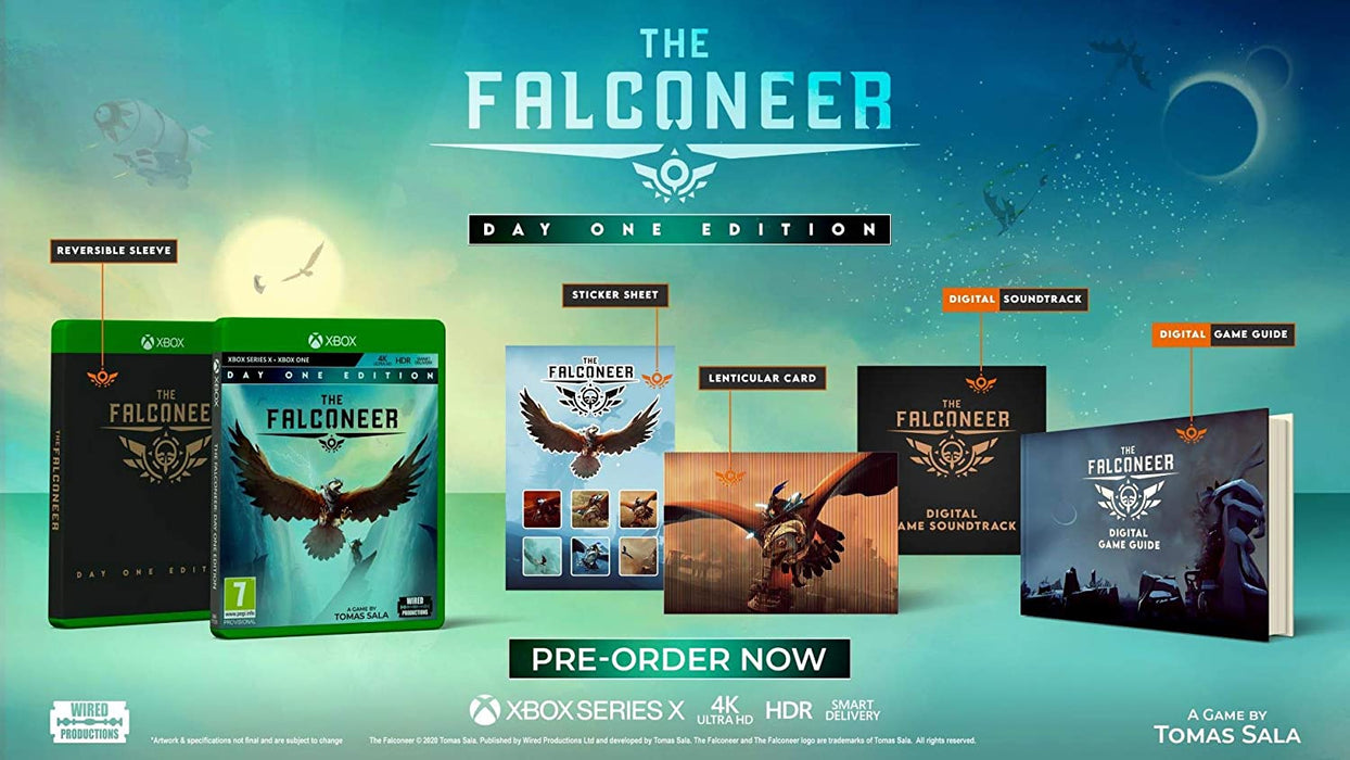 The Falconeer Day One Edition (Xbox Series X)