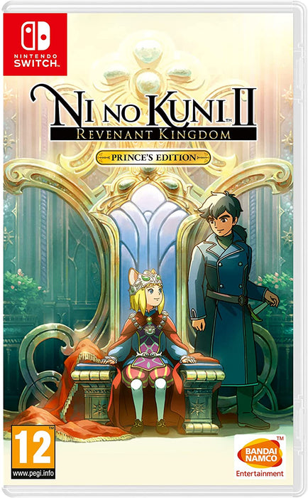 Ni No Kuni II: Revenant Kingdom Prince's Edition (Switch)