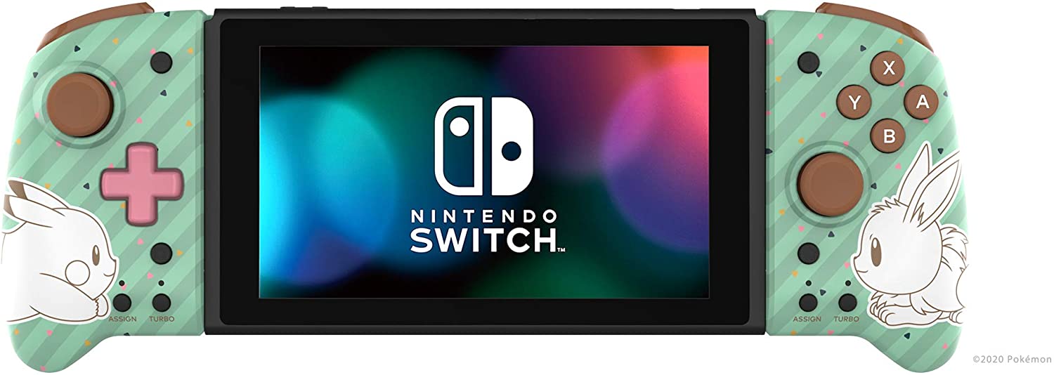 HORI - Nintendo Switch Split Pad Pro Pikachu & Eevee Edition