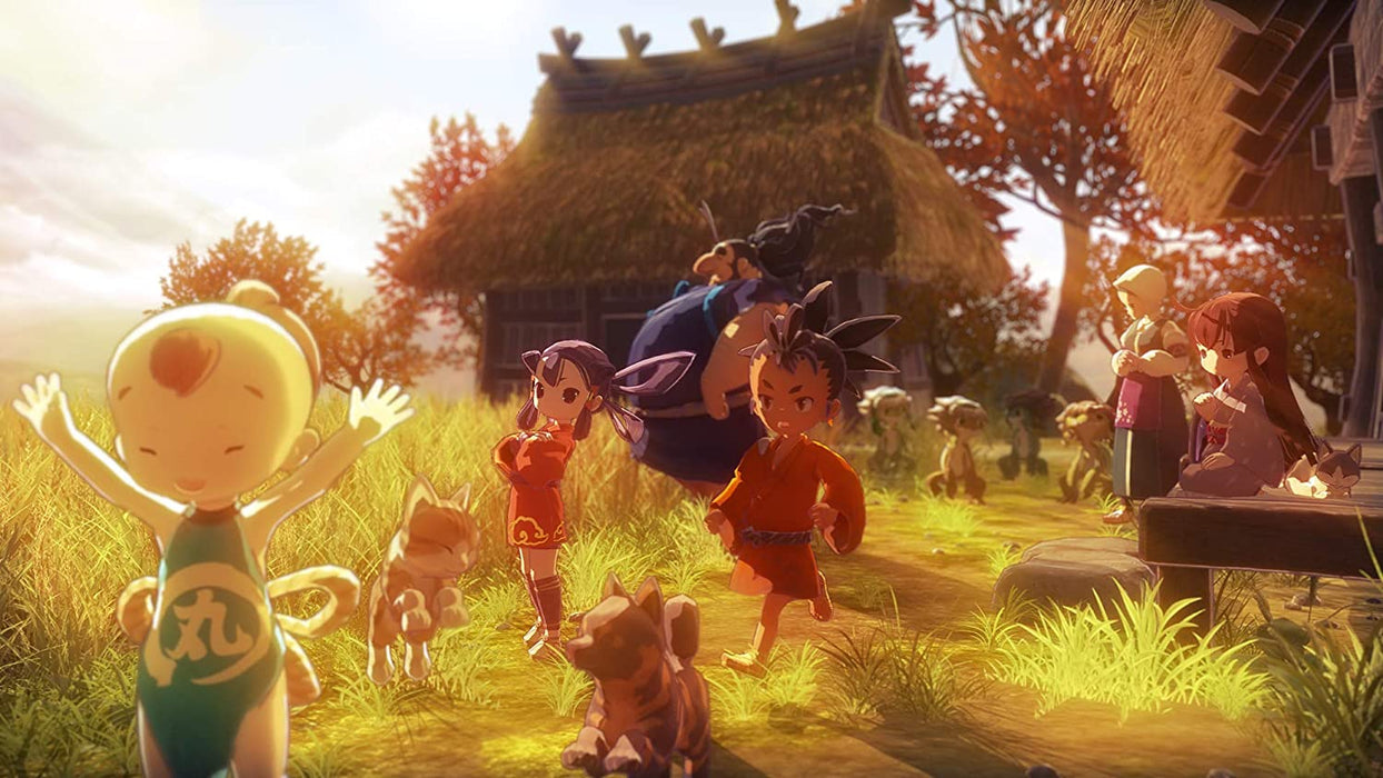 Sakuna: Of Rice And Ruin (PS4)