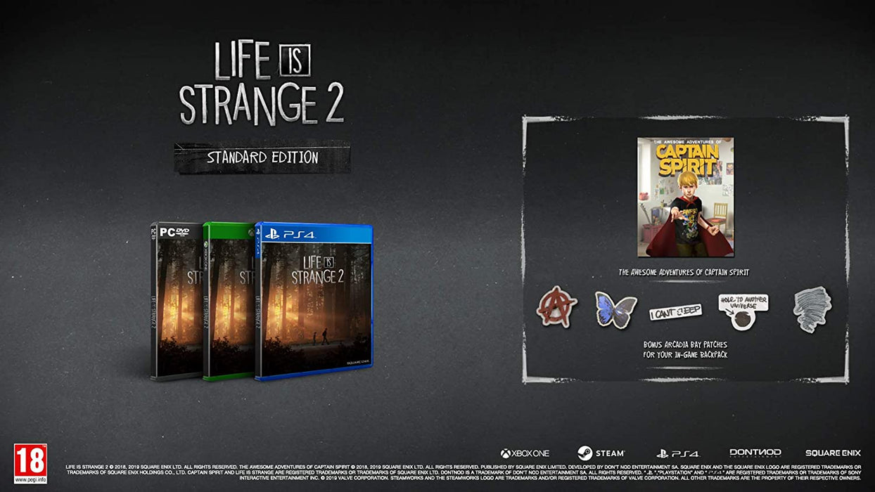 Life Is Strange 2 (Xbox One)