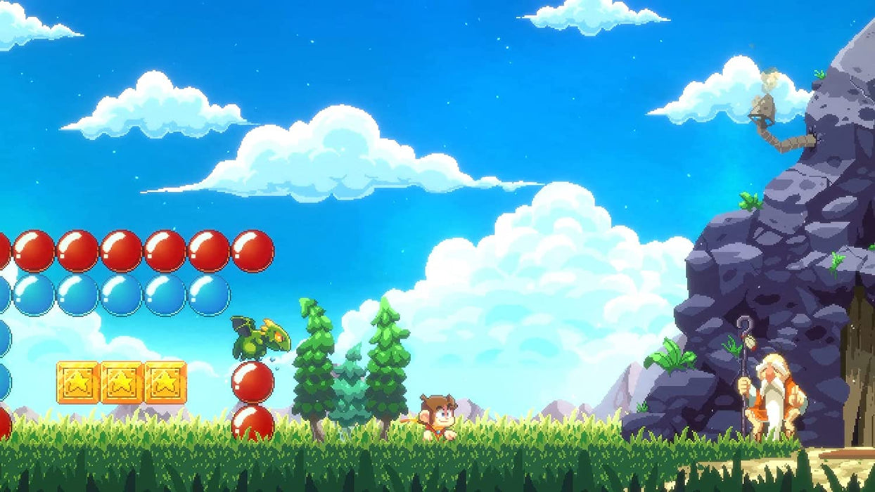 Alex Kidd in Miracle World DX (Switch)