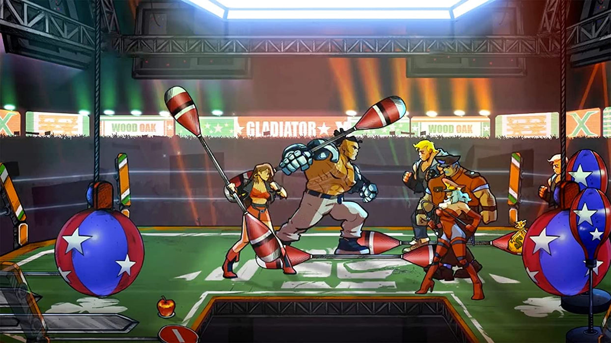 Streets of Rage 4 - Anniversary Edition (Switch)