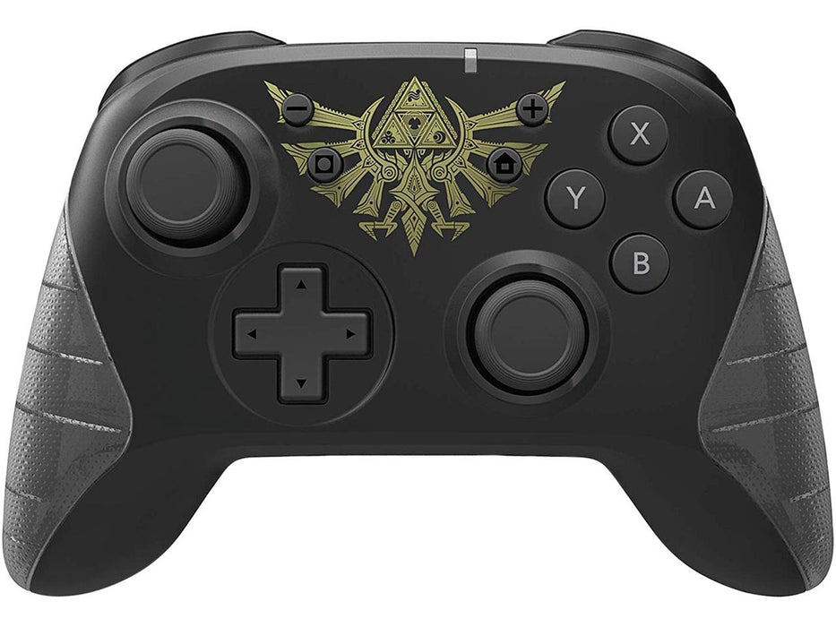 Wireless HORIPAD Zelda Edition Rechargeable Controller for Nintendo Switch