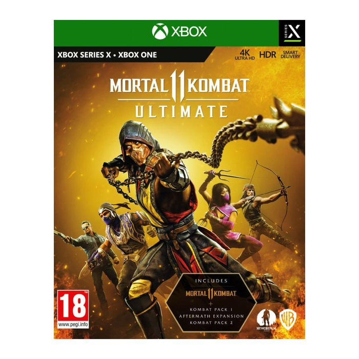Mortal Kombat 11 Ultimate (Xbox Series X)