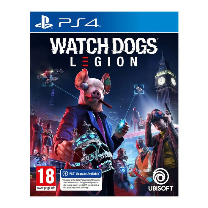 Watch Dogs Legion With Free Steel Book (PS4)