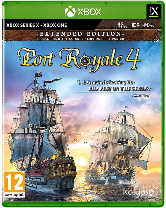 Port Royale 4 Extended Edition (Xbox One and Series X)