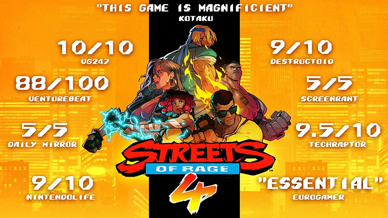 Streets Of Rage 4 (PC)