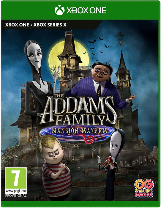 ADDAMS FAMILY MANSION MAYHEM (Xbox One and Series X)
