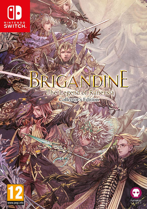 Brigandine Collectors Edition