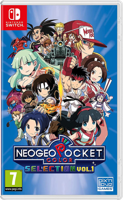 NeoGeo Pocket Color Selection Vol. 1 (Switch)