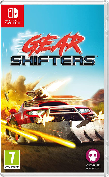 Gearshifters Collector's Edition (Switch)