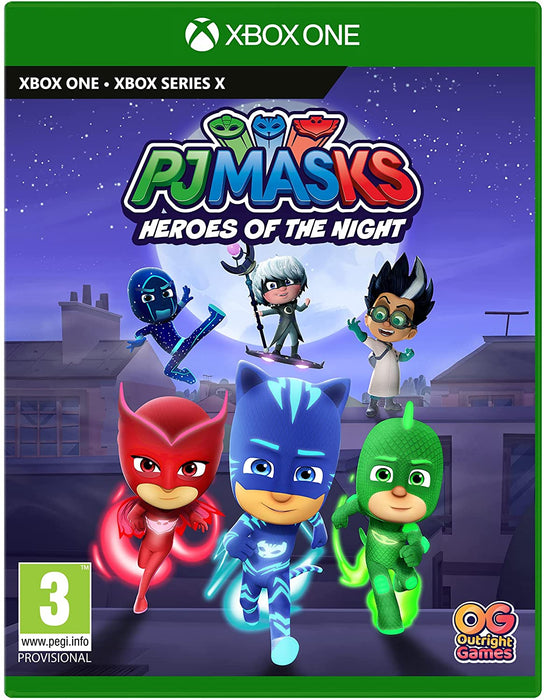 PJ Masks Heroes of the Night (Xbox One and Series X)