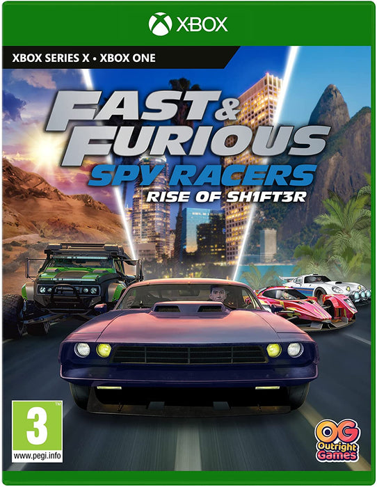 Fast & Furious: Spy Racers Rise of Sh1ft3r (Xbox One and Series X)