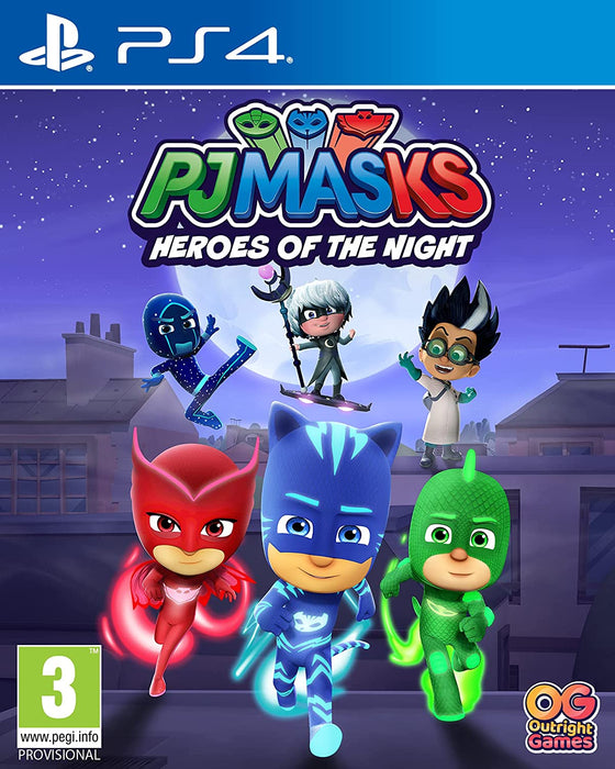 PJ Masks Heroes of the Night (PS4)