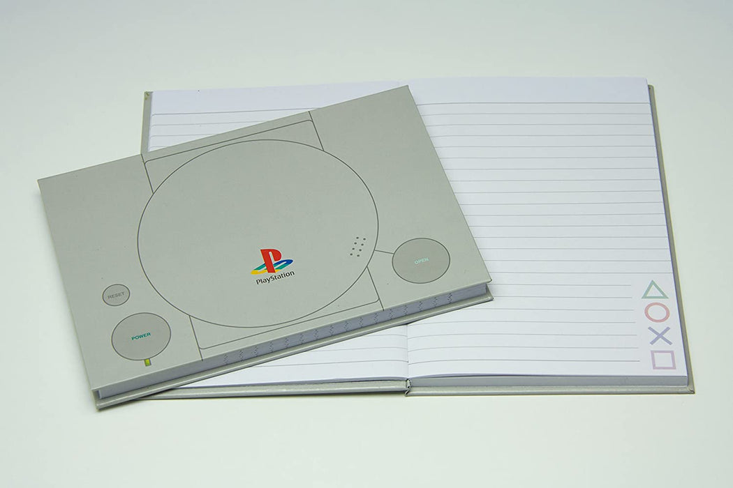 PlayStation Retro Notebook