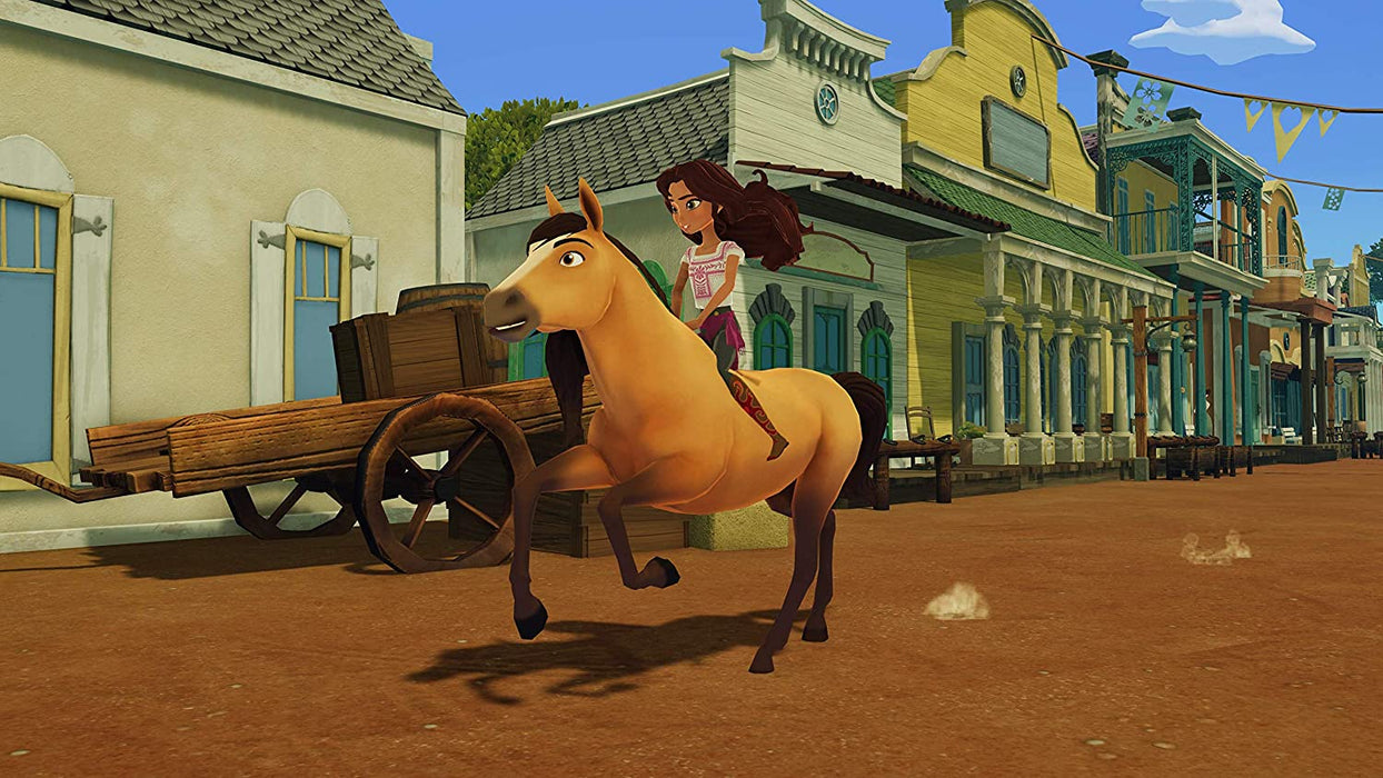 DreamWorks Spirit: Lucky's Big Adventure (Xbox One)