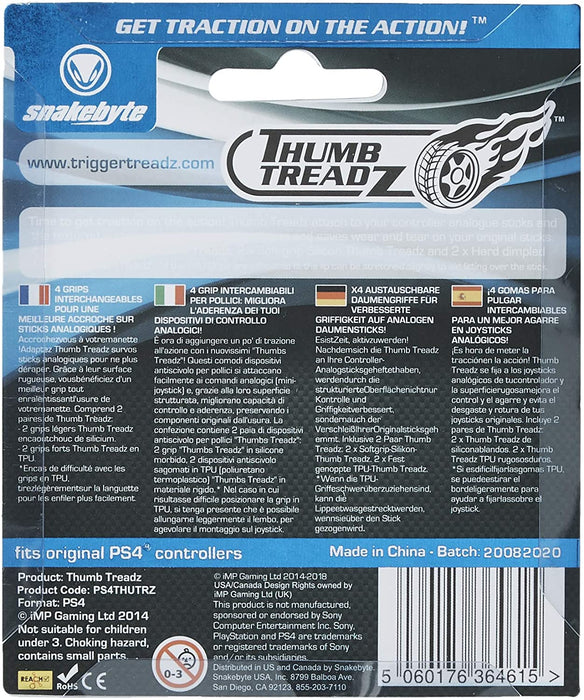 Trigger Treadz: Thumb Treadz - 4 Pack